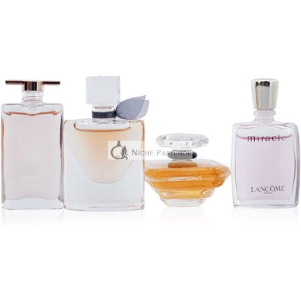 Lancôme 4-dielna darčeková sada Idole La Vie Est Belle Tresor Miracle Eau De Parfum - 4 x 19ml