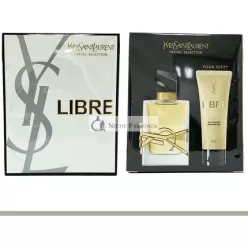   Yves Saint Laurent YSL Libre Set: EDP Spray 50ml + Sprchový gél 50ml