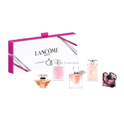 La Collection Miniatures Idole 5ml a La Vie Est Belle 4ml
