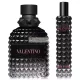 Valentino Uomo Born in Roma 2-dielna Cestovná Darčeková Sada pre Mužov - 100ml EDT Sprej + 15ml Cestovný Sprej, 110ml