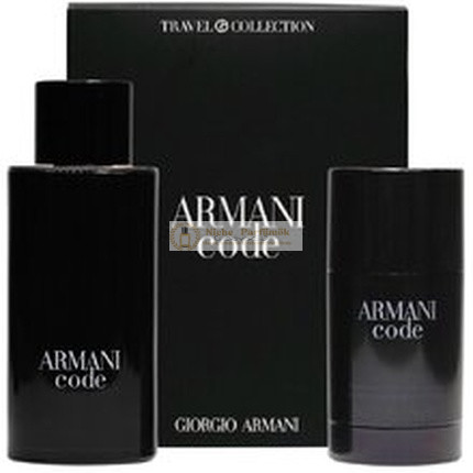 Armani Code pre mužov darčeková sada Edt 125 ml a deostick 75 g