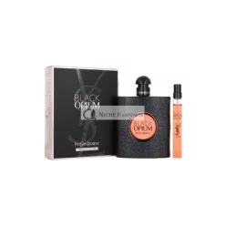   Yves Saint Laurent Black Opium Eau De Parfum Set, 90ml a 10ml