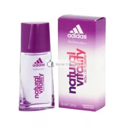   Adidas Natural Vitality Eau De Toilette Spray pre ženy, 30ml