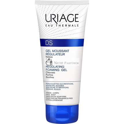 Uriage D.S. Regulačný Penivý Gél 150ml