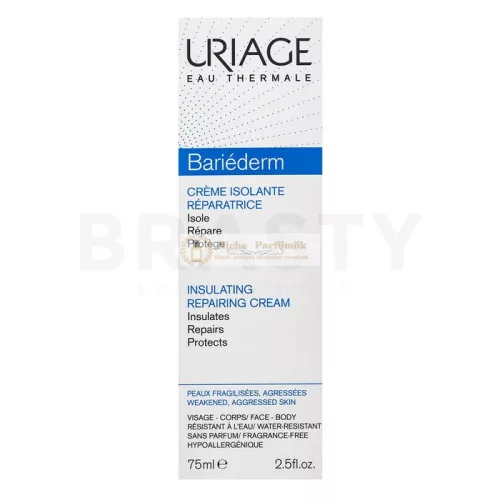 Uriage Bariederm Insulating Repairing Cream vyživujúci krém pre upokojenie pleti 75 ml