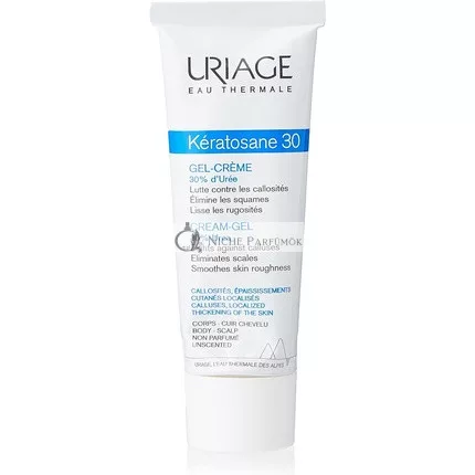 Uriage Keratosane 30 Krém Gél 75ml