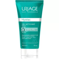   Uriage Hyséac Cleansing Gel čistiaci gél pre mastnú pleť 150 ml