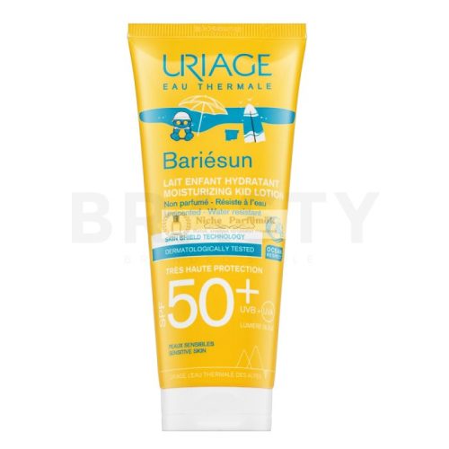 Uriage Bariésun opaľovací krém bez parfumácie Moisturising Kids Lotion SPF 50+ 100 ml