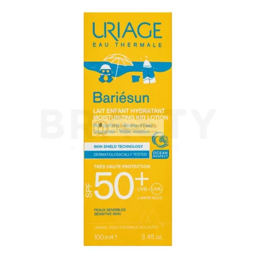 Uriage Bariésun opaľovací krém bez parfumácie Moisturising Kids Lotion SPF 50+ 100 ml