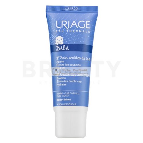 Uriage Bébé 1st Cradle Cap Cream nyugtató emulzió gyerekeknek 40 ml