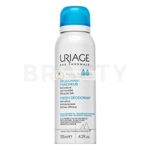 Uriage Fresh Deodorant Spray deodorant s rozprašovačom 125 ml