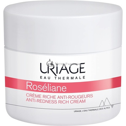 Uriage Roseliane Bohatý Krém proti začervenaniu, 50ml