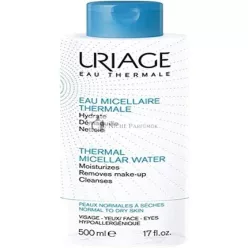   Uriage Thermal Micellar Water odličovacia micelárna voda pre normálnu/zmiešanú pleť 500 ml