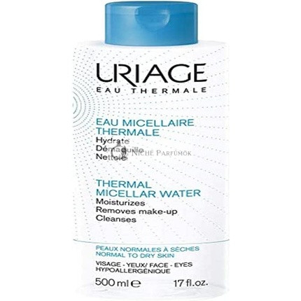 Uriage Thermal Micellar Water odličovacia micelárna voda pre normálnu/zmiešanú pleť 500 ml