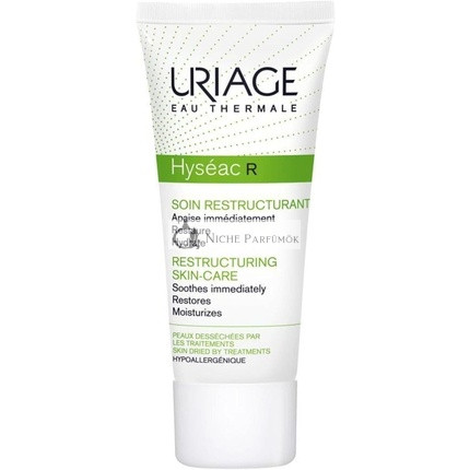 Uriage Hyséac-R Rekonštrukčný a Zvlhčujúci Krém na Dehydratovanú Pokožku, 40ml
