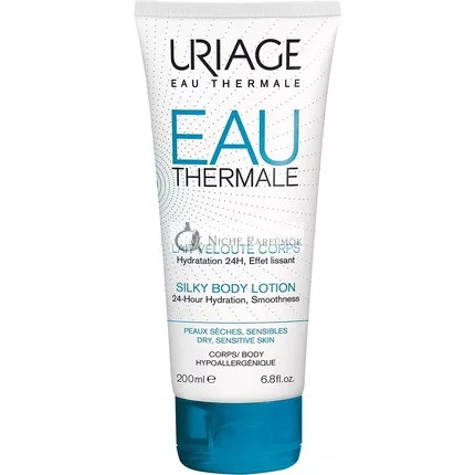 Uriage L'Eau Lait Veloute Hydratačné mlieko 200ml