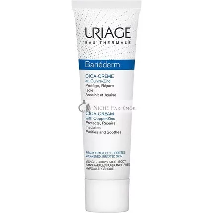 Uriage Bariéderm Cica Regeneračný krém, 100ml