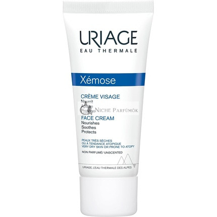 Uriage Xemose Veľmi Suchý Krém na Tvár, 40ml