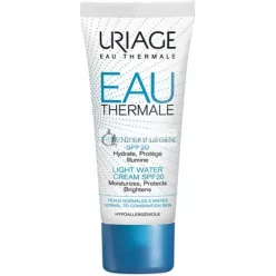   Uriage Eau Thermale Light Water Cream SPF20 hydratačný krém pre normálnu/zmiešanú pleť 40 ml