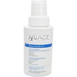  Uriage Bariederm Drying Reparing Cica-Spray vysušujúci reparatívny sprej s obsahom medi a zinku pre upokojenie pleti 100 ml