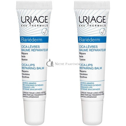 Uriage Duo Balzam na pery 15 Ml
