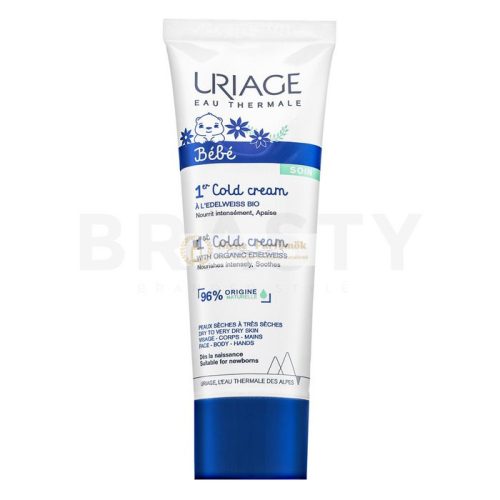Uriage Bébé 1er Cold Cream ochranný krém pre deti 75 ml