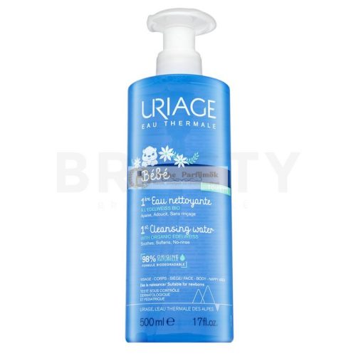 Uriage Bébé čistiaca voda 1st Cleansing Water with Organic Edelweiss 500 ml