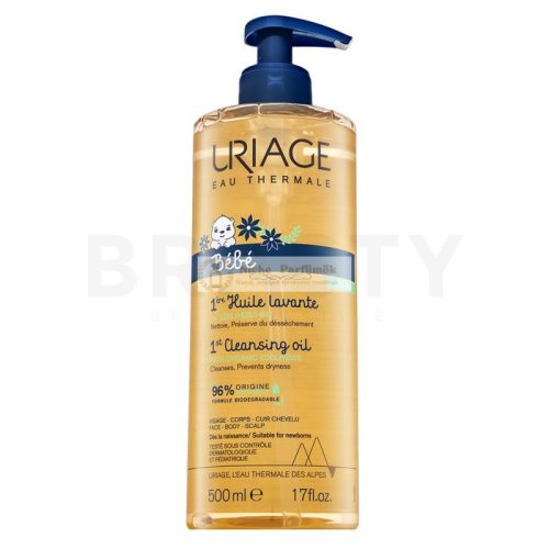 Uriage Bébé čistiaci penivý olej 1st Cleansing Oil with Organic Edelweiss 500 ml