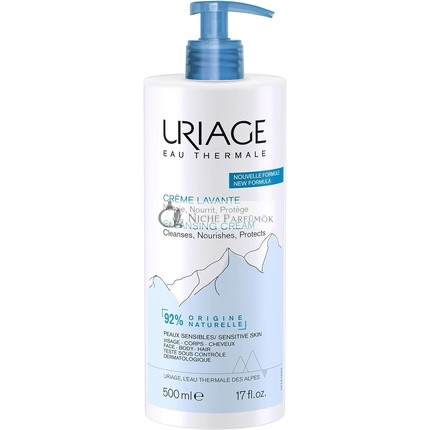 Uriage výživný ochranný čistiaci krém Cleansing Cream 500 ml