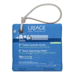   Uriage Bébé krémové mydlo 1st Solid Cleansing Cream 100 g