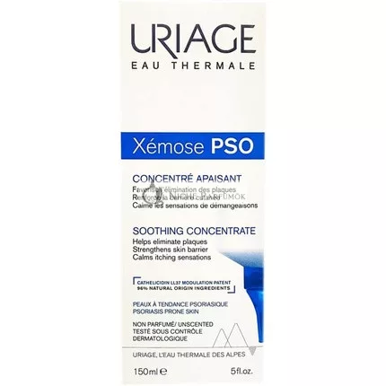 Uriage Xémose PSO Upokojujúci Koncentrát 150ml