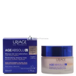 URIAGE Age Absolu Nočná Maska Posilňujúca, 50ml