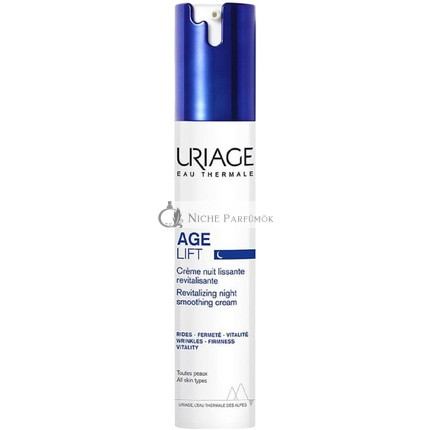 Uriage Age Lift Nočný Krém, 40ml