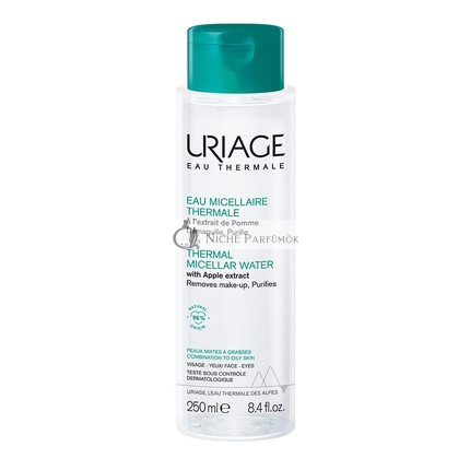 Uriage Eau Thermale Termál Micelárna Voda pre Kombinovanú alebo Mastnú Pleť, 250ml