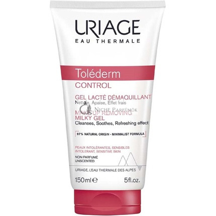 Uriage Toléderm Control Gél na odstraňovanie make-upu 150ml