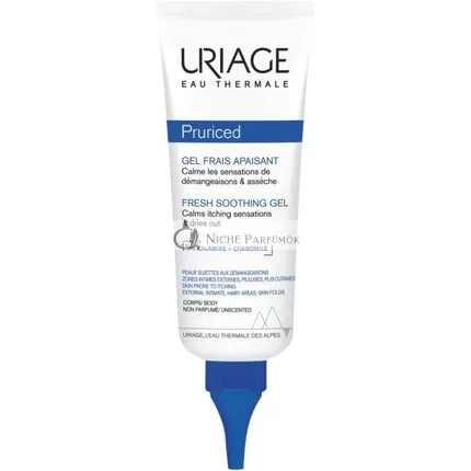 Uriage Pruriced ukľudňujúca emulzia Fresh Soothing Gel 100 ml