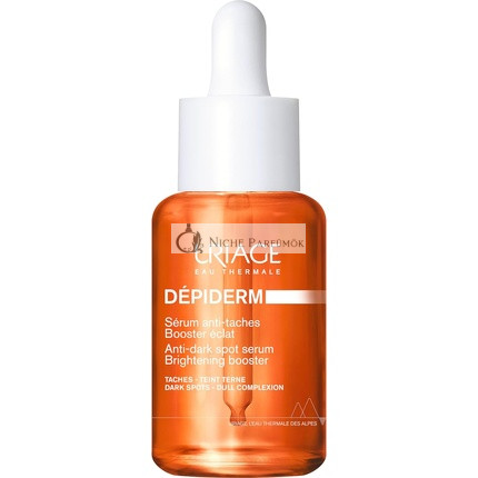 Uriage Dépiderm Sérum proti tmavým škvrnám, zosilňovač jasnosti, 30ml