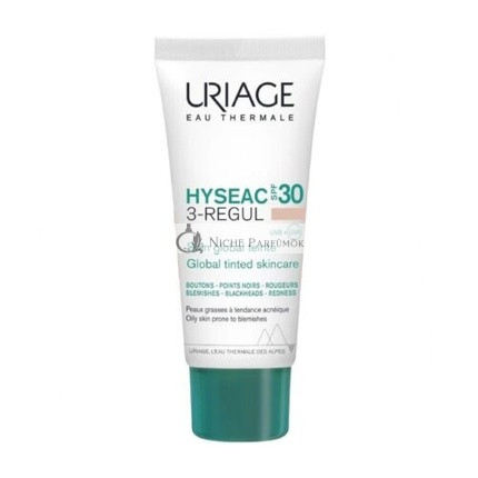 URIAGE Hyseac 3-Regul Tónovaný Krém SPF30, 40ml