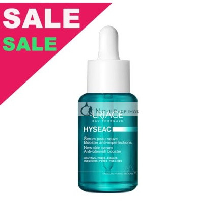 URIAGE Hyseac Booster proti nedokonalostiam, sérum proti akné, 30ml