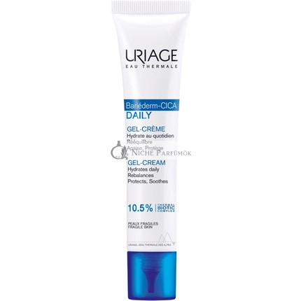 Uriage Bariederm Cica Denný Gél-Krém na Tvár, 40ml
