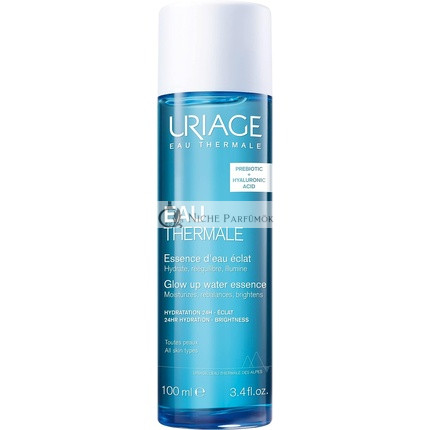 Uriage Eau Thermale Glow Up Water Essence čistiaca pleťová voda s hydratačným účinkom 100 ml