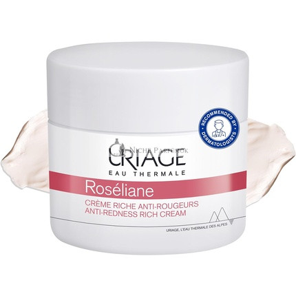 Uriage Roseliane Anti-Redness Bohatý Krém na Tvár 50ml