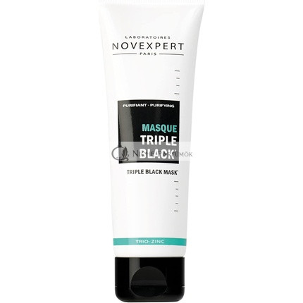 Novexpert Trojitá Čierna Maska pre Ženy 70ml