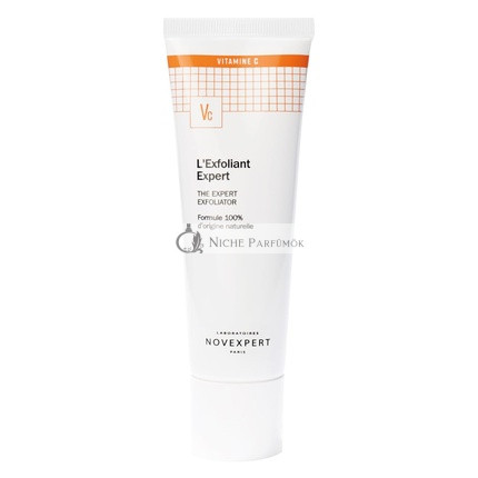NOVEXPERT Exfoliátor 2 v 1 Vitamín C Maska 50ml