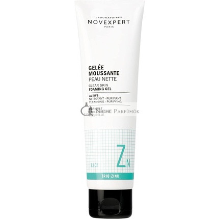 Novexpert Čistá pleť Penový gél pre ženy 150ml