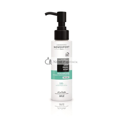 Laboratoires Novexpert Paris Trio-Zinc Peeling Nočná Lotion, 115ml