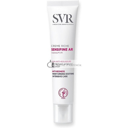 SVR SENSIFINE AR Chladivý Hydratačný Krém Proti Červenaniu, 40ml
