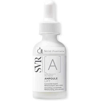 SVR Ampoule Lift Retexturizačné Anti-Aging Sérum na Tvár 0.3% Vitamín A Čistý Retinol 30ml