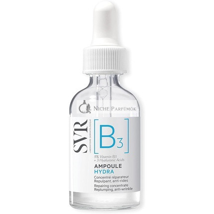 SVR B3 Ampulka Hydra Plumping Anti-Wrinkle Pleťové Sérum 30ml
