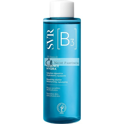 SVR B3 Hydra Essence Hydratačný Toner Gél Lotión pre Suchú Dehydrovanú Pokožku, 150ml